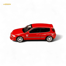 (Pre-Order) Hobby Japan Honda CIVIC (EG6) - Red 1:64 (ONLINE ORDER ONLY)