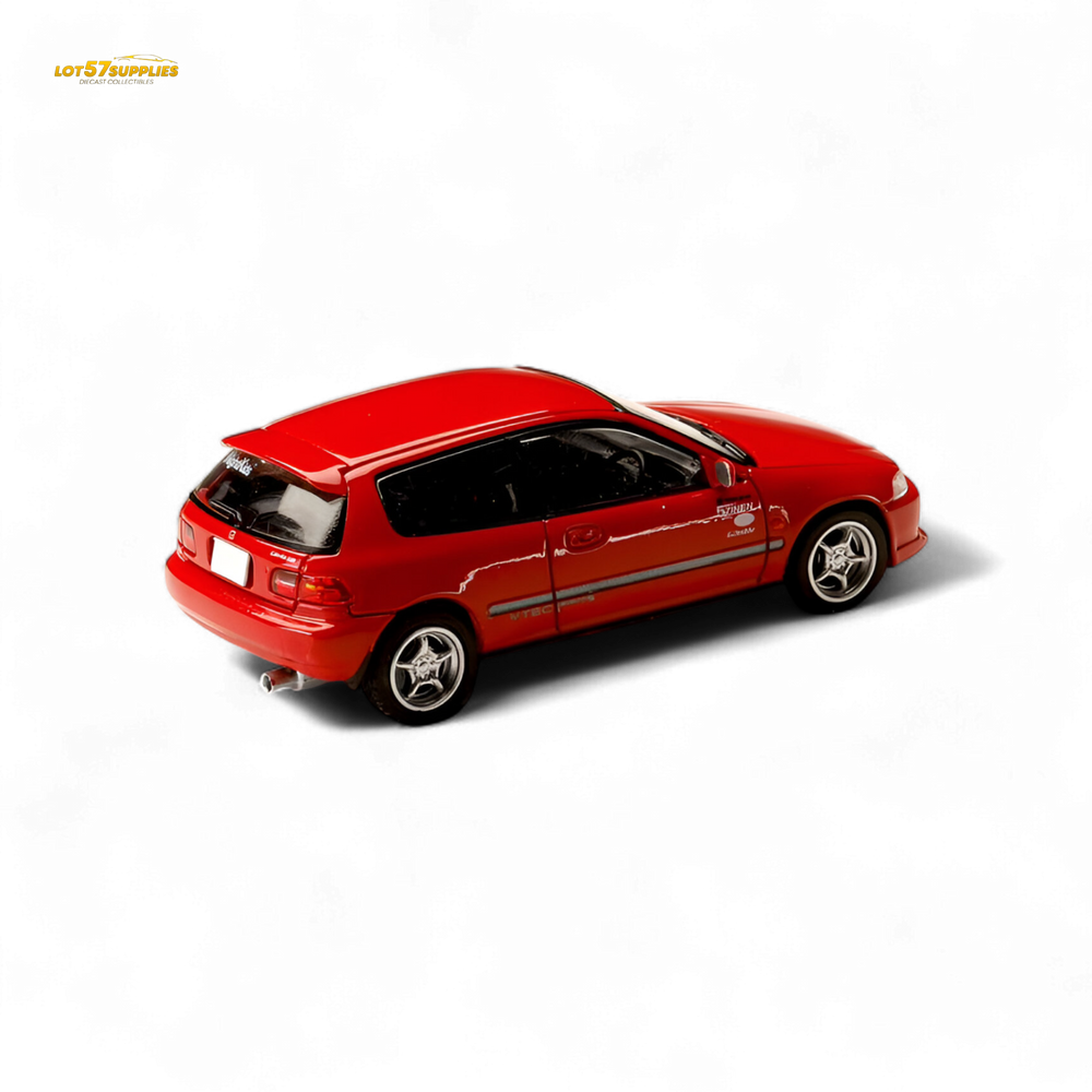 (Pre-Order) Hobby Japan Honda CIVIC (EG6) - Red 1:64 (ONLINE ORDER ONLY)