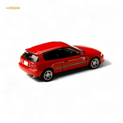 (Pre-Order) Hobby Japan Honda CIVIC (EG6) - Red 1:64 (ONLINE ORDER ONLY)