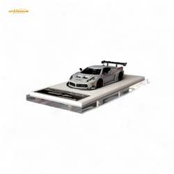 Flame Supercar LB458GT LB Wide-Body - Matte Grey 1:64 Resin (ONLINE ORDER ONLY)
