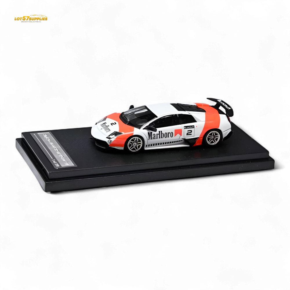 High Rev Model Murcielago LP670-4 SV - Marlboro Livery 1:64 (ONLINE ORDER ONLY)