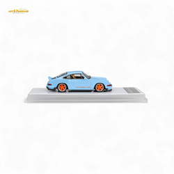 (Pre-Order) Zincit Model Porsche 911 Singer DLS - Gulf Blue 1:64 (ONLINE ORDER ONLY)