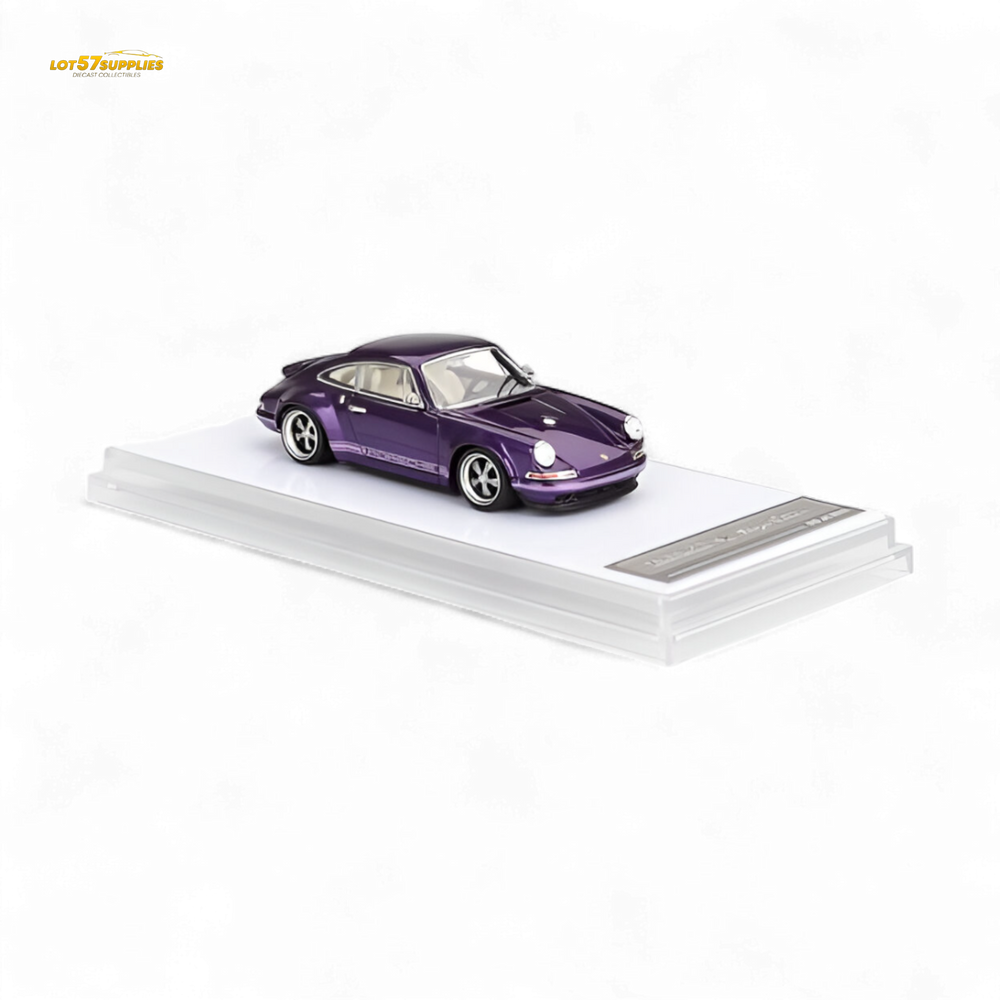 (Pre-Order) Zincit Model Porsche 911 Singer Coupe - Metallic Purple 1:64 (ONLINE ORDER ONLY)