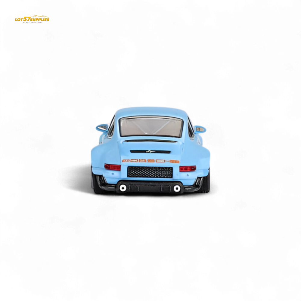 (Pre-Order) Zincit Model Porsche 911 Singer DLS - Gulf Blue 1:64 (ONLINE ORDER ONLY)