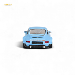 (Pre-Order) Zincit Model Porsche 911 Singer DLS - Gulf Blue 1:64 (ONLINE ORDER ONLY)