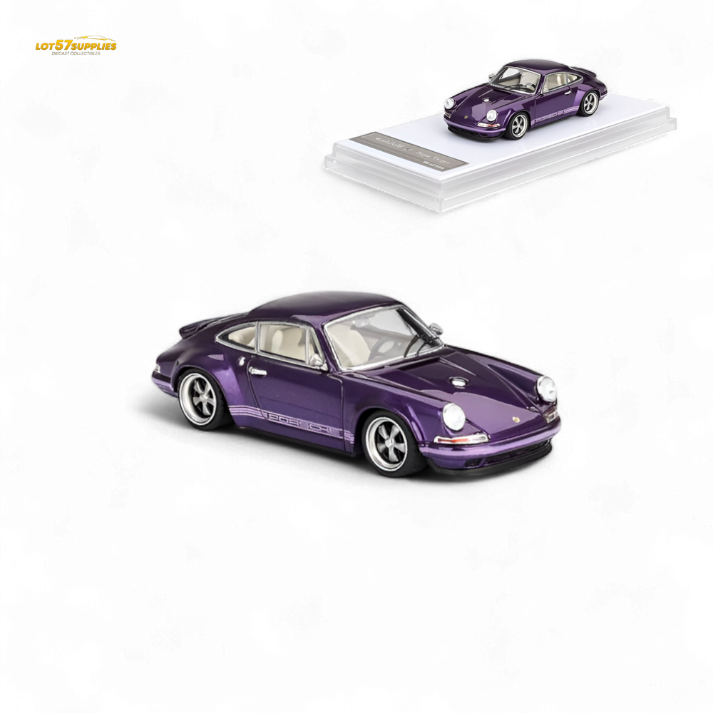 (Pre-Order) Zincit Model Porsche 911 Singer Coupe - Metallic Purple 1:64 (ONLINE ORDER ONLY)