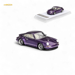 (Pre-Order) Zincit Model Porsche 911 Singer Coupe - Metallic Purple 1:64 (ONLINE ORDER ONLY)