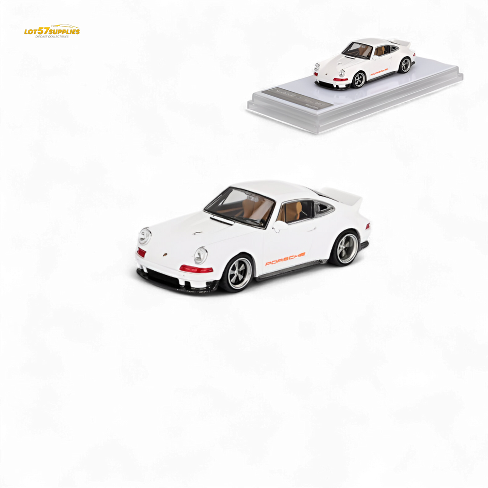 (Pre-Order) Zincit Model Porsche 911 Singer DLS - Bright White 1:64 (ONLINE ORDER ONLY)