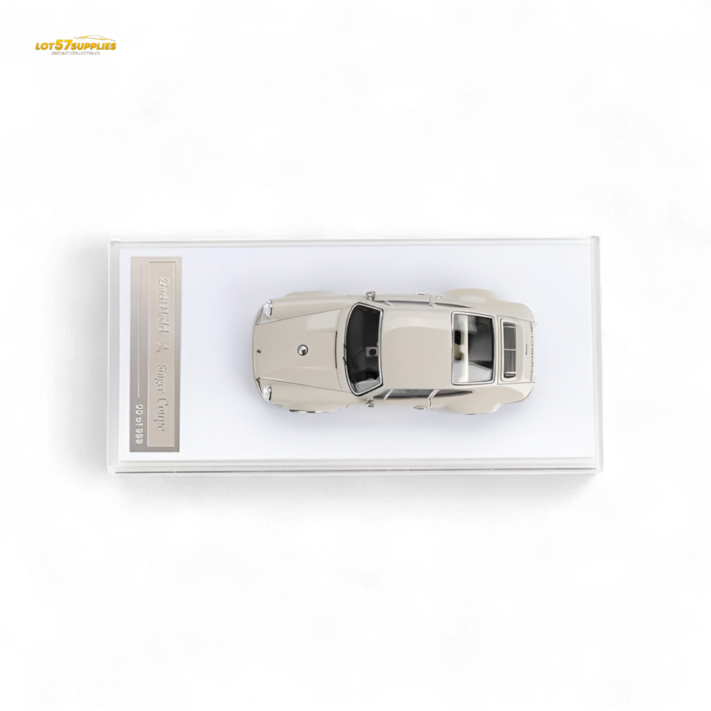 (Pre-Order) Zincit Model Singer Coupe - Creamy Apricot 1:64 (ONLINE ORDER ONLY)