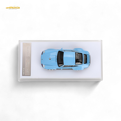 (Pre-Order) Zincit Model Porsche 911 Singer DLS - Gulf Blue 1:64 (ONLINE ORDER ONLY)