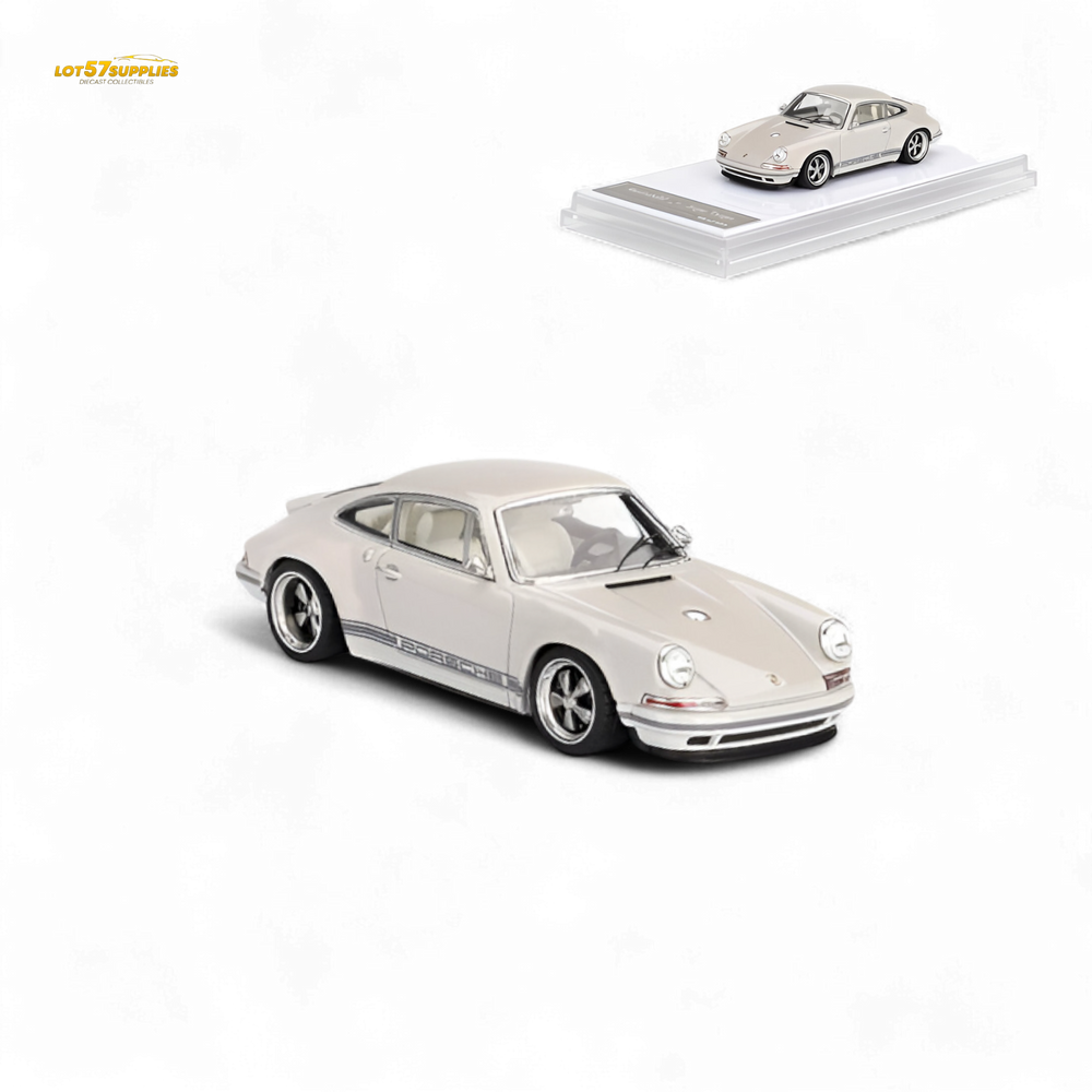 (Pre-Order) Zincit Model Singer Coupe - Creamy Apricot 1:64 (ONLINE ORDER ONLY)