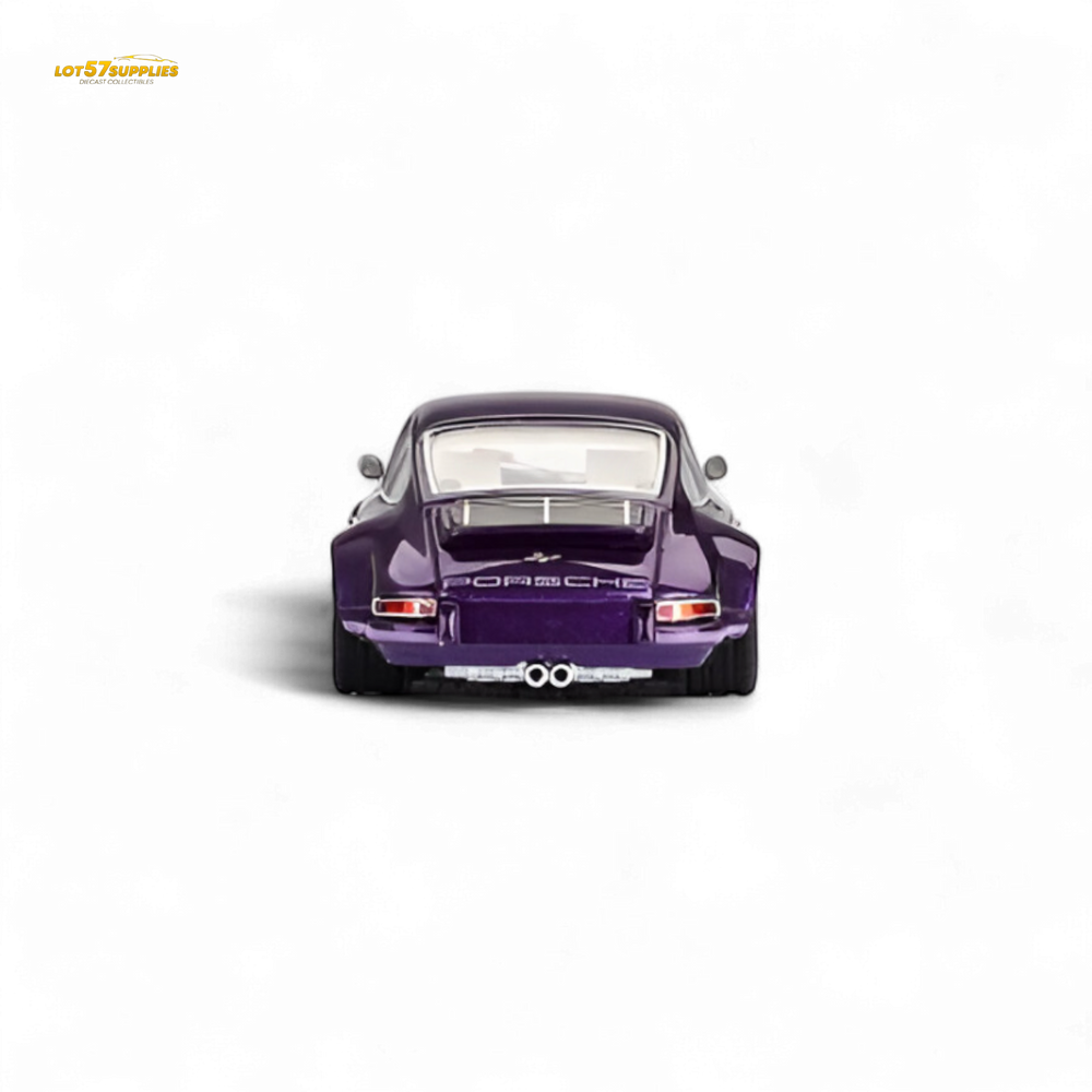 (Pre-Order) Zincit Model Porsche 911 Singer Coupe - Metallic Purple 1:64 (ONLINE ORDER ONLY)