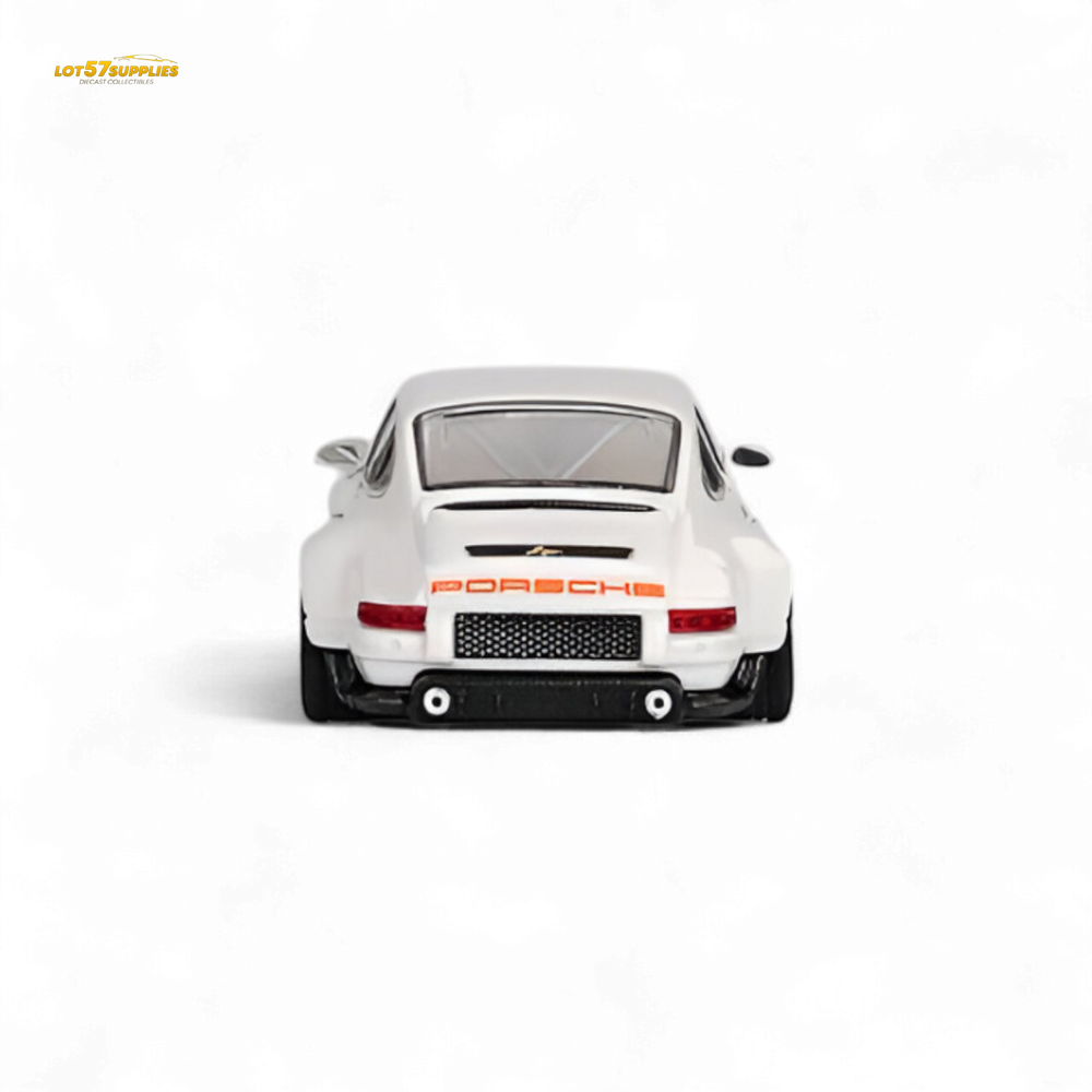 (Pre-Order) Zincit Model Porsche 911 Singer DLS - Bright White 1:64 (ONLINE ORDER ONLY)