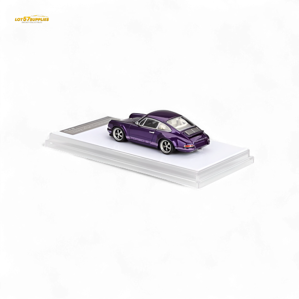 (Pre-Order) Zincit Model Porsche 911 Singer Coupe - Metallic Purple 1:64 (ONLINE ORDER ONLY)