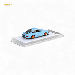 (Pre-Order) Zincit Model Porsche 911 Singer DLS - Gulf Blue 1:64 (ONLINE ORDER ONLY)