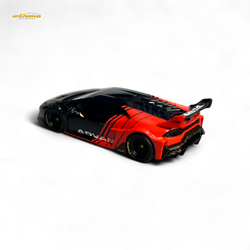 Flame Lamborghini Huracan GT LP610 - ADVAN 1:64 (ONLINE ORDER ONLY)