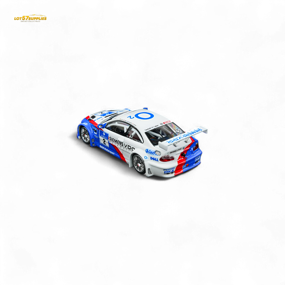 (Pre-Order) DCM & GOBOX M3 GTR E46 - SIEMENS 2 1:64 (ONLINE ORDER ONLY)
