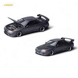 (Pre-Order) Focal Horizon Skyline GT-R R32 Top Secret Modified VR32 - Grey 1:64 (ONLINE ORDER ONLY)