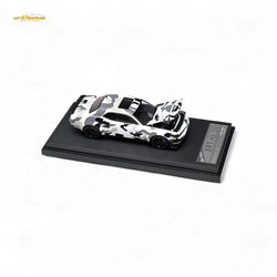 (Pre-Order) Stance Hunters Dodge Challenger SRT Hellcat M90 Arctic Camo White Blue - White Blue 1:64 (ONLINE ORDER ONLY)