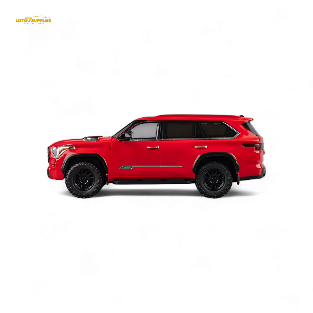 (Pre-Order) CM Model Toyota Sequoia - Red 1:64 (ONLINE ORDER ONLY)
