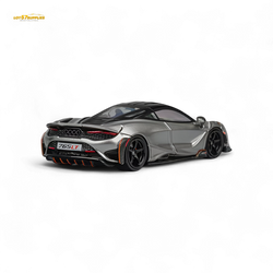 (Pre-Order) CM Model McLaren 765LT - Silver Gray 1:64 (ONLINE ORDER ONLY)