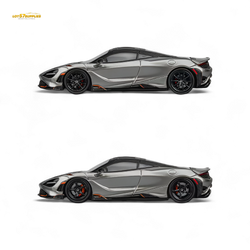 (Pre-Order) CM Model McLaren 765LT - Silver Gray 1:64 (ONLINE ORDER ONLY)