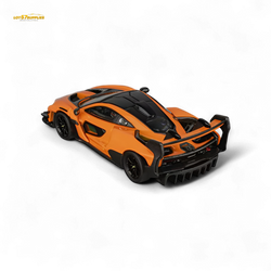(Pre-Order) CM Model McLaren Senna GTR - Papaya Orange 1:64 (ONLINE ORDER ONLY)