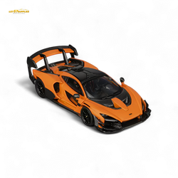 (Pre-Order) CM Model McLaren Senna GTR - Papaya Orange 1:64 (ONLINE ORDER ONLY)