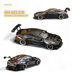 (Pre-Order) SW BMW M4 Flossmann Full Widebody Kit G82 GTR - Bright Black 1:64 (ONLINE ORDER ONLY)
