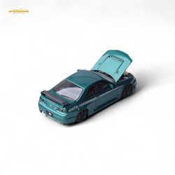 (Pre-Order) Focal Horizon Nissan Skyline GT-R R33 Nismo 400R Version - Champion Green 1:64 (ONLINE ORDER ONLY)