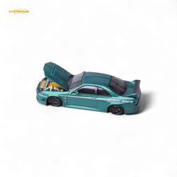 (Pre-Order) Focal Horizon Nissan Skyline GT-R R33 Nismo 400R Version - Champion Green 1:64 (ONLINE ORDER ONLY)