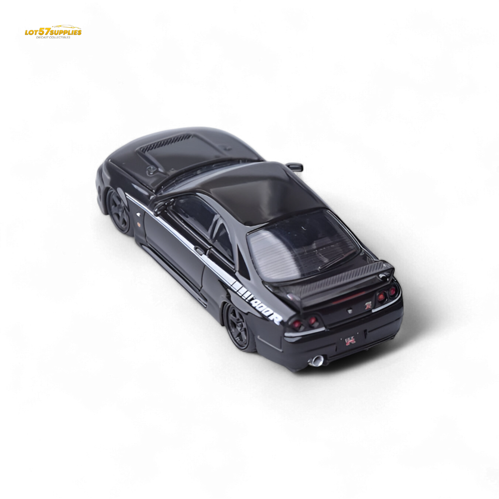 (Pre-Order) Focal Horizon Nissan Skyline GT-R R33 Nismo 400R Version - Black 1:64 (ONLINE ORDER ONLY)