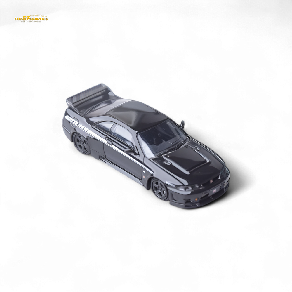 (Pre-Order) Focal Horizon Nissan Skyline GT-R R33 Nismo 400R Version - Black 1:64 (ONLINE ORDER ONLY)