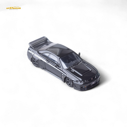(Pre-Order) Focal Horizon Nissan Skyline GT-R R33 Nismo 400R Version - Black 1:64 (ONLINE ORDER ONLY)