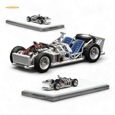 (Pre-Order) Motorhelix Spaceframe w/ Engine - Birdcage 1:64 (ONLINE ORDER ONLY)