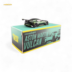 Fine Works64 Aston Martin Vulcan - Chameleon Green (2025 Foshan Convention and Exhibition) 1:64 (ONLINE ORDER ONLY)