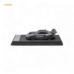 (Pre-Order) HKM 911 GT3 R Rennsport - Grey 1:64 (ONLINE ORDER ONLY)