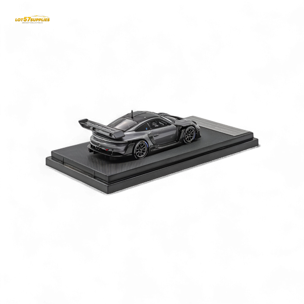 (Pre-Order) HKM 911 GT3 R Rennsport - Grey 1:64 (ONLINE ORDER ONLY)