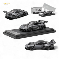 (Pre-Order) HKM 911 GT3 R Rennsport - Grey 1:64 (ONLINE ORDER ONLY)