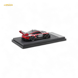 (Pre-Order) HKM 911 GT3 R Rennsport - Red-White #911 1:64 (ONLINE ORDER ONLY)