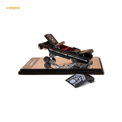 Fine Works64 Impala Lowrider - Skull Livery Ordinary 1:64 (ONLINE ORDER ONLY)