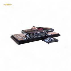 Fine Works64 Impala Lowrider - Skull Livery Ordinary 1:64 (ONLINE ORDER ONLY)