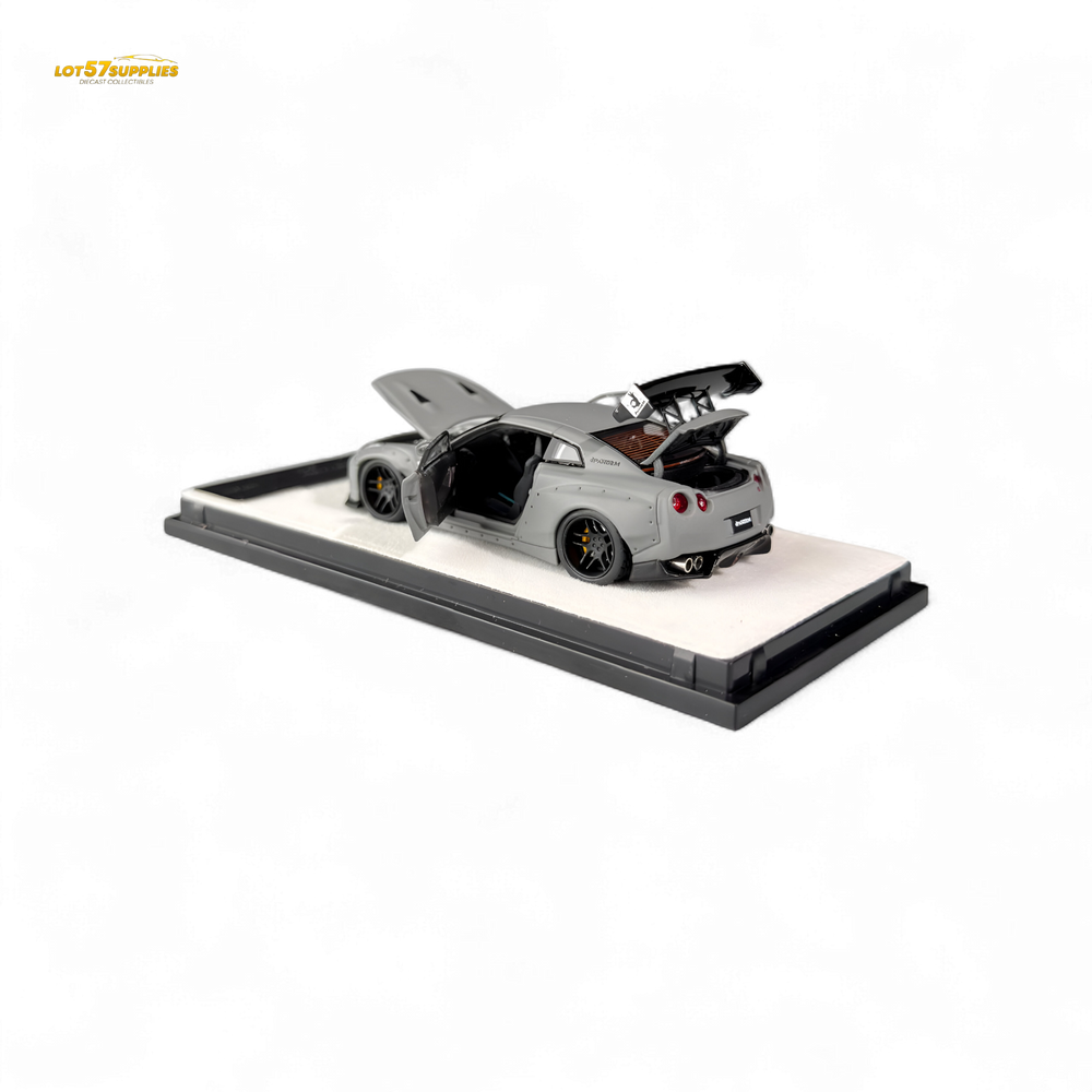 PGM Rocket Bunny R35 Combat Grey - Ordinary Version 1:64 (ONLINE ORDER ONLY)