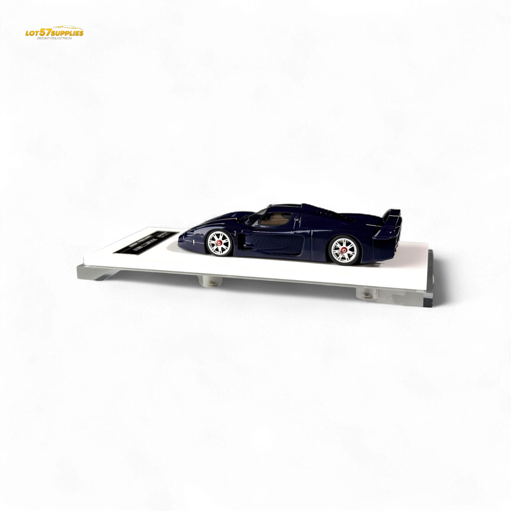 YM Model Maseti MC12 Stradale Corsa Blue Carbon - Resin 1:64 (ONLINE ORDER ONLY)