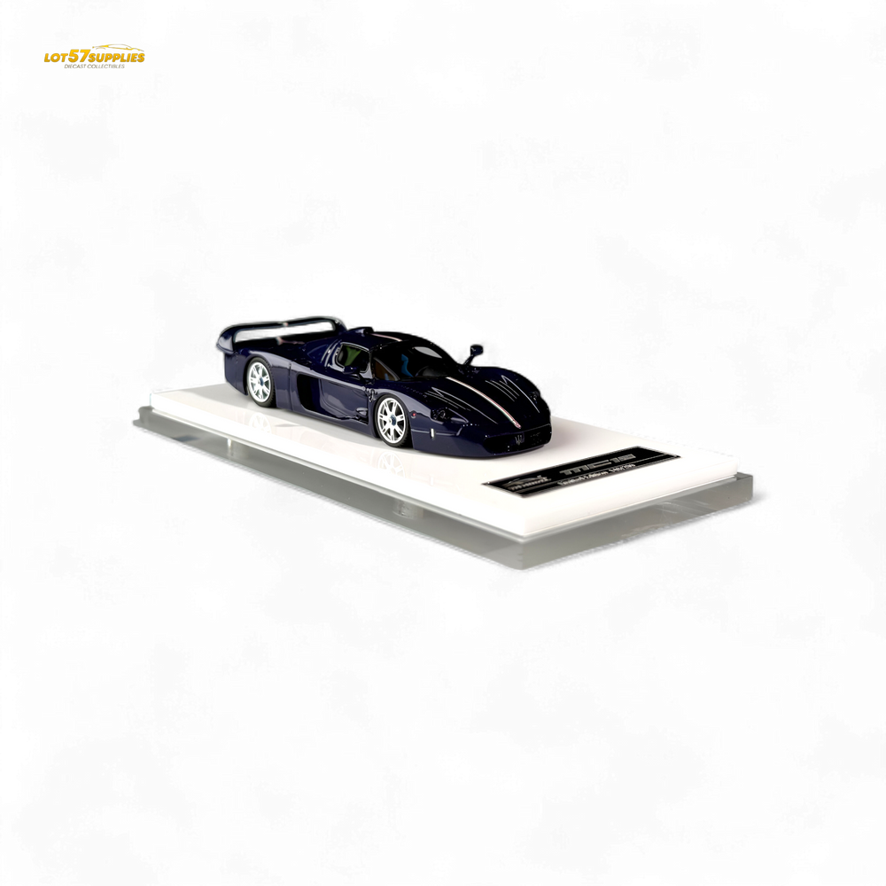 YM Model Maseti MC12 Stradale Corsa Blue Carbon - Resin 1:64 (ONLINE ORDER ONLY)