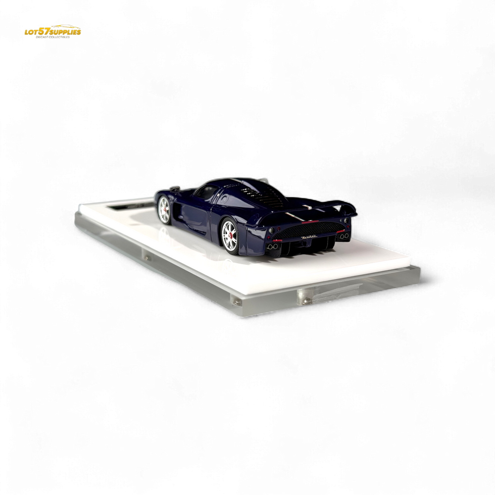 YM Model Maseti MC12 Stradale Corsa Blue Carbon - Resin 1:64 (ONLINE ORDER ONLY)