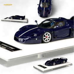 YM Model Maseti MC12 Stradale Corsa Blue Carbon - Resin 1:64 (ONLINE ORDER ONLY)