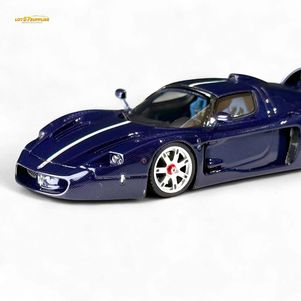 YM Model Maseti MC12 Stradale Corsa Blue Carbon - Resin 1:64 (ONLINE ORDER ONLY)