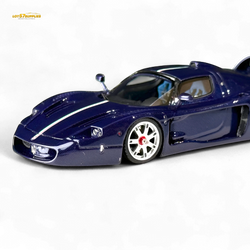 YM Model Maseti MC12 Stradale Corsa Blue Carbon - Resin 1:64 (ONLINE ORDER ONLY)