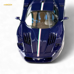 YM Model Maseti MC12 Stradale Corsa Blue Carbon - Resin 1:64 (ONLINE ORDER ONLY)